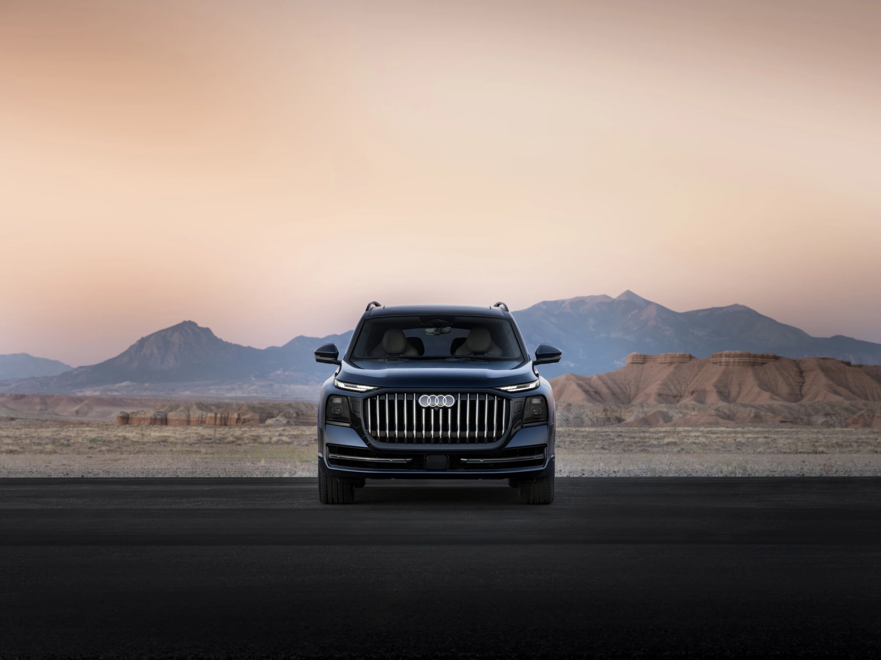 5,31 метрлик Audi Q9 BMW X7ге каршы чыкты 2