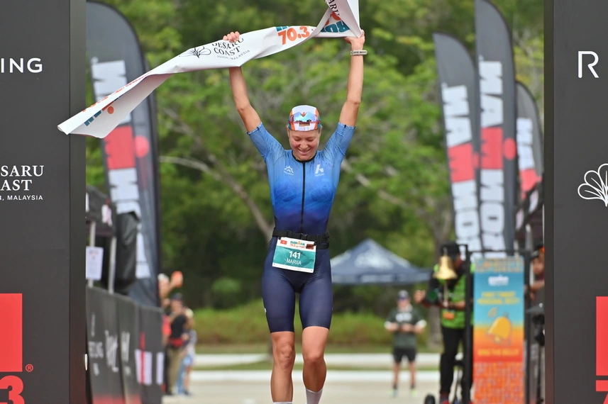 Малайзиядагы триумф Кыргызстандын триатлончулары IRONMAN 70.3 жарышында эки алтын жана коло утту 3