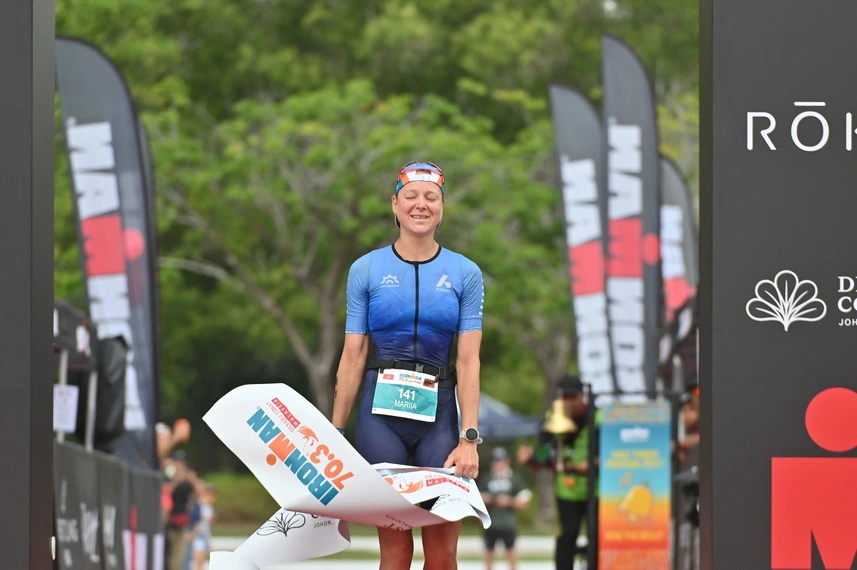 Малайзиядагы триумф Кыргызстандын триатлончулары IRONMAN 70.3 жарышында эки алтын жана коло утту 4