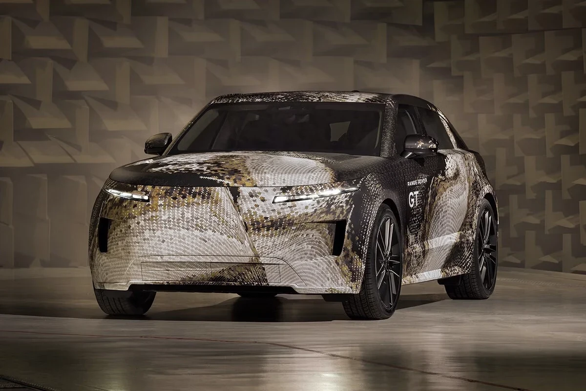 Range Rover GT британ бренди жаңы электр кросс-купени даярдады 1