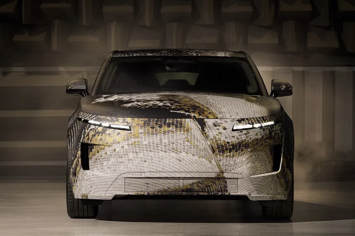Range Rover GT британ бренди жаңы электр кросс-купени даярдады 3